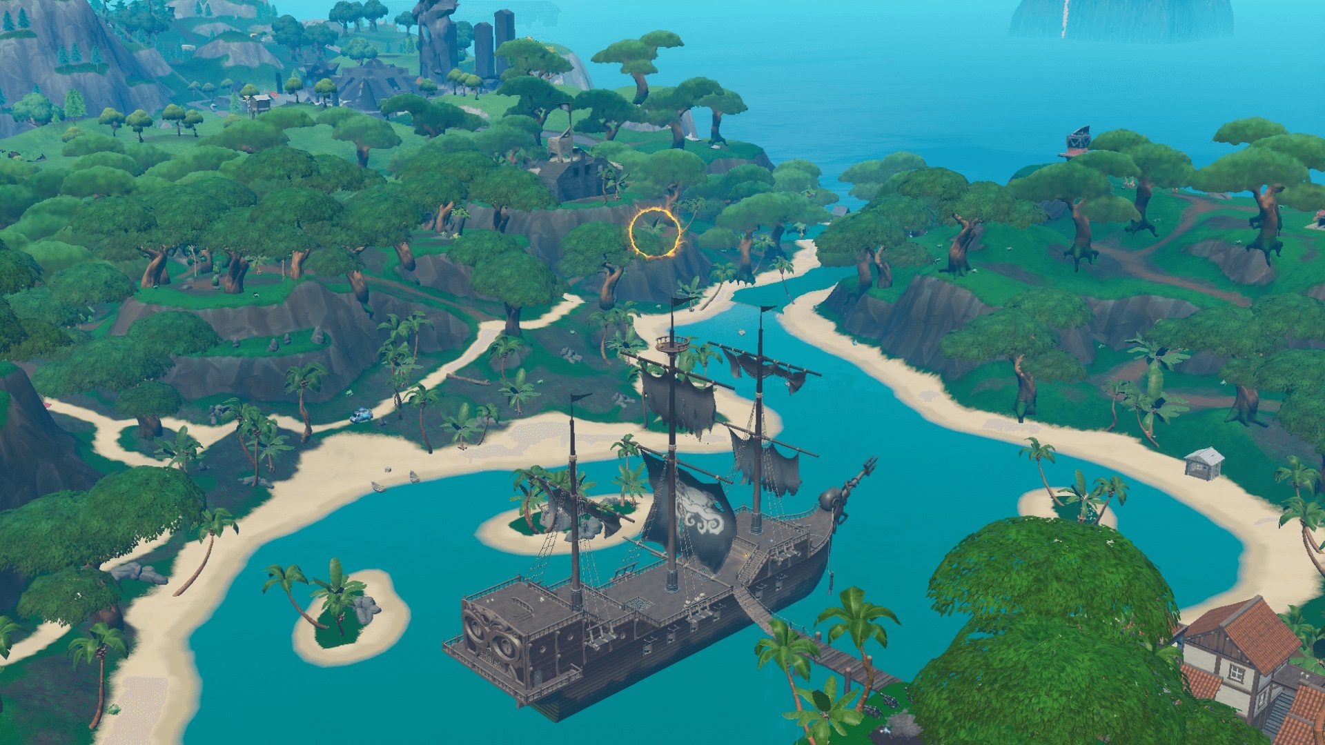 Maps Fortnite – Lazy Lagoon