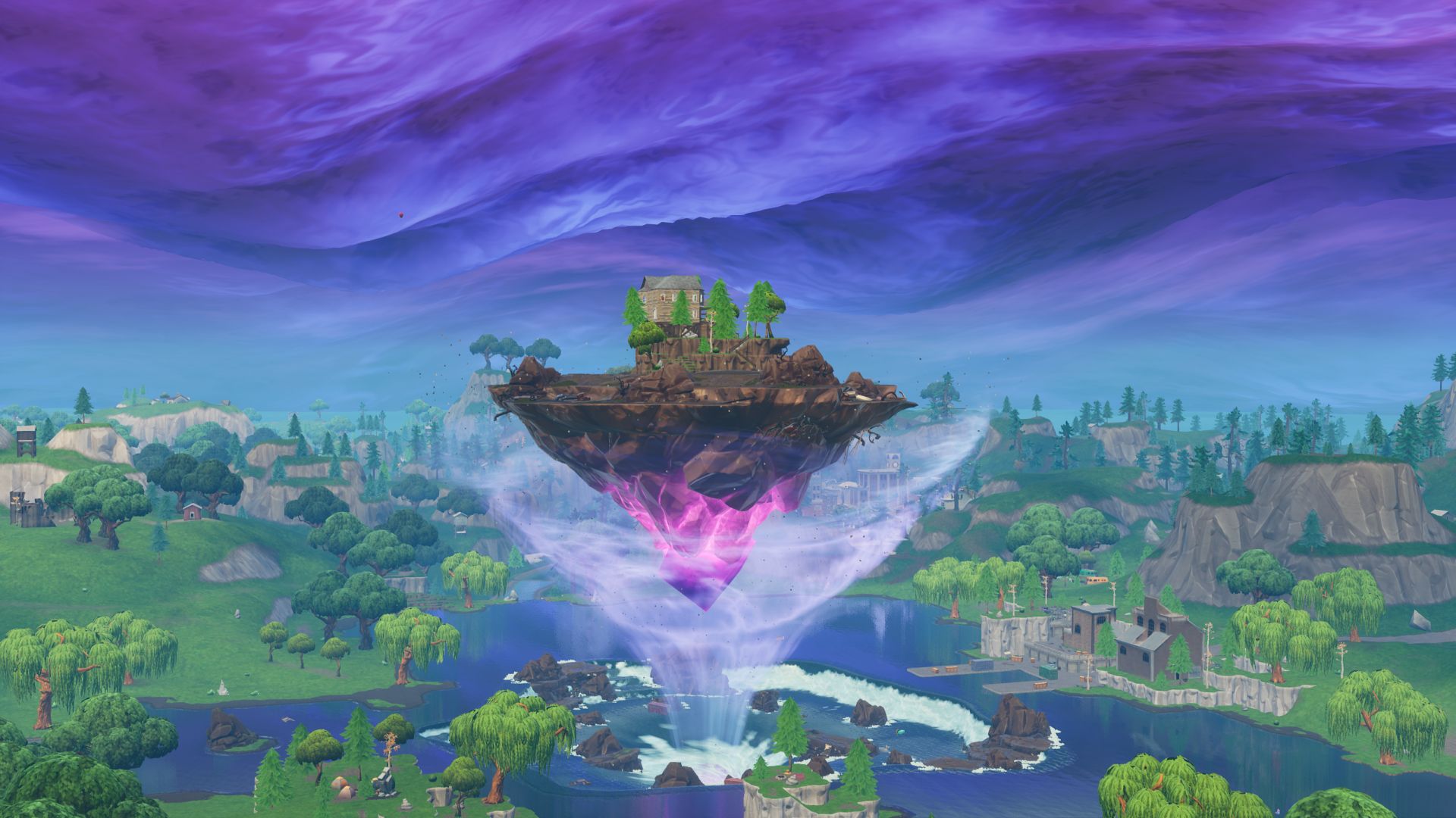 Maps Fortnite – Leaky Lake