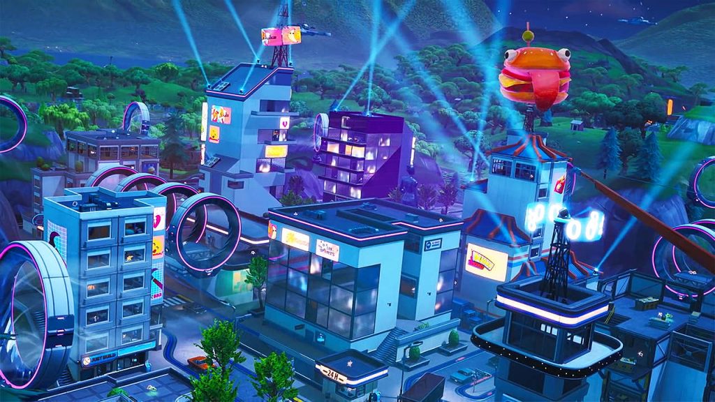 Maps Fortnite – Neo Tilted