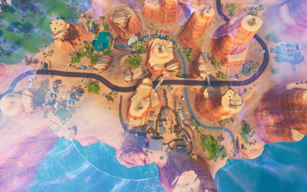 Maps Fortnite – Pandora