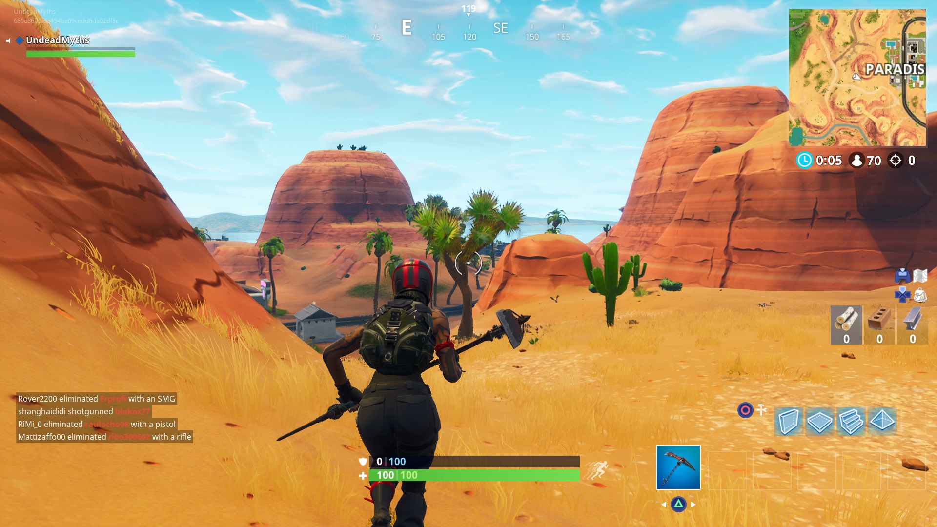 Maps Fortnite – Paradise Palms