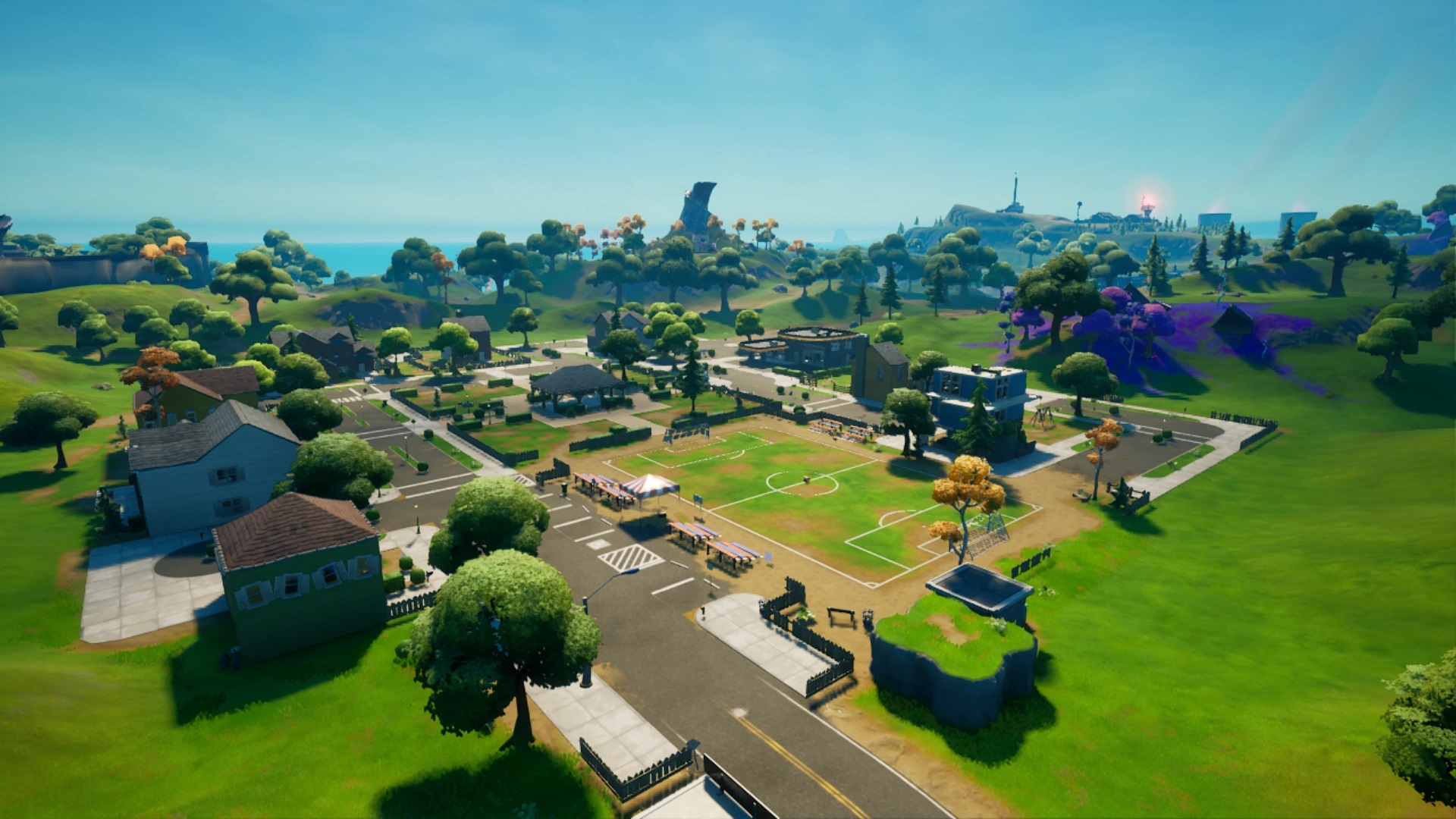 Maps Fortnite – Pleasant Park