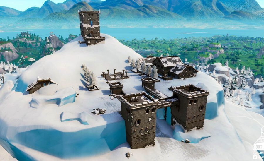 Maps Fortnite – Polar Peak