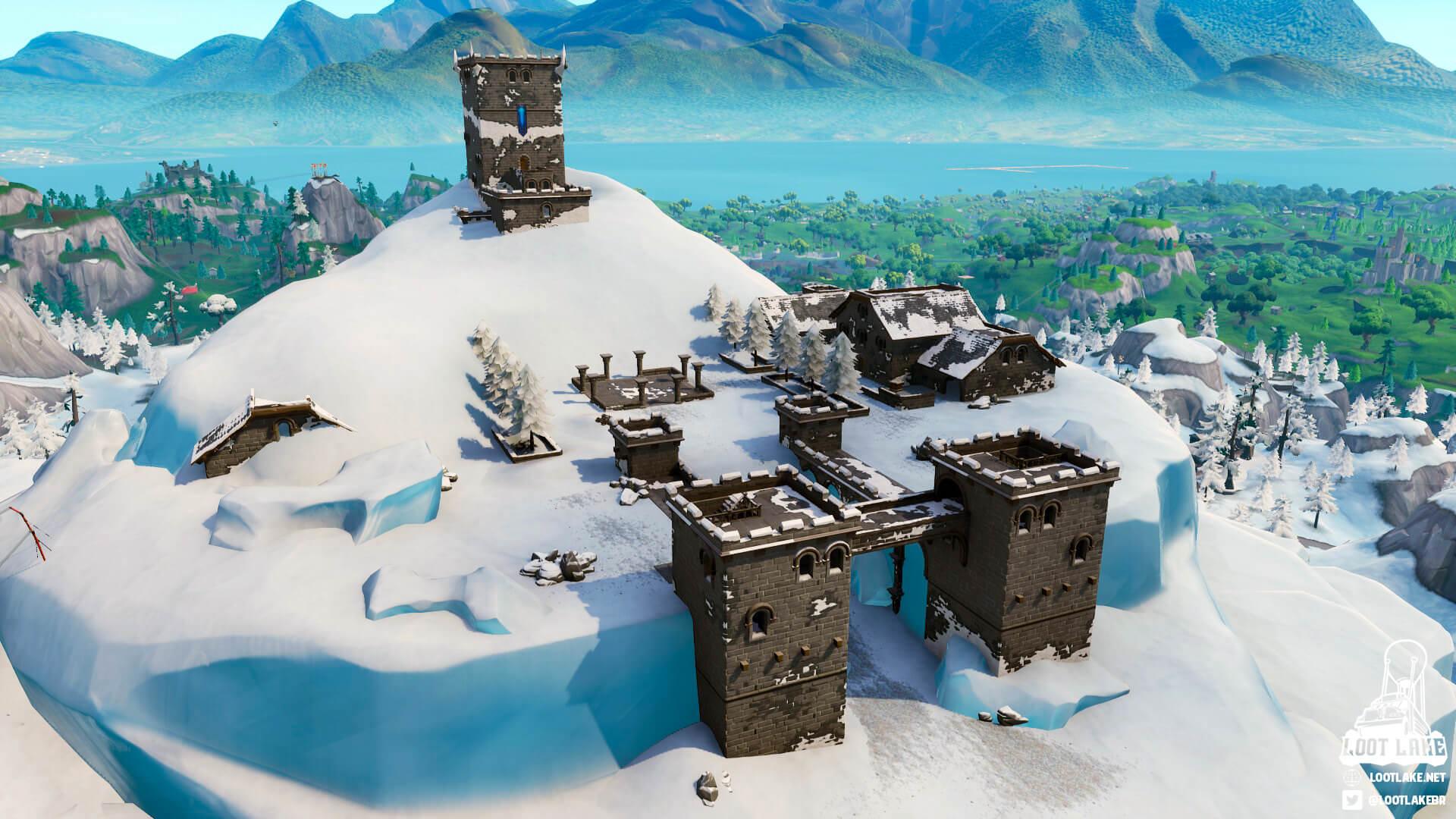 Maps Fortnite – Polar Peak