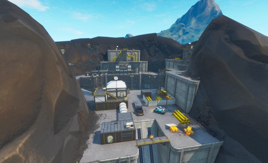 Maps Fortnite – Pressure Plant