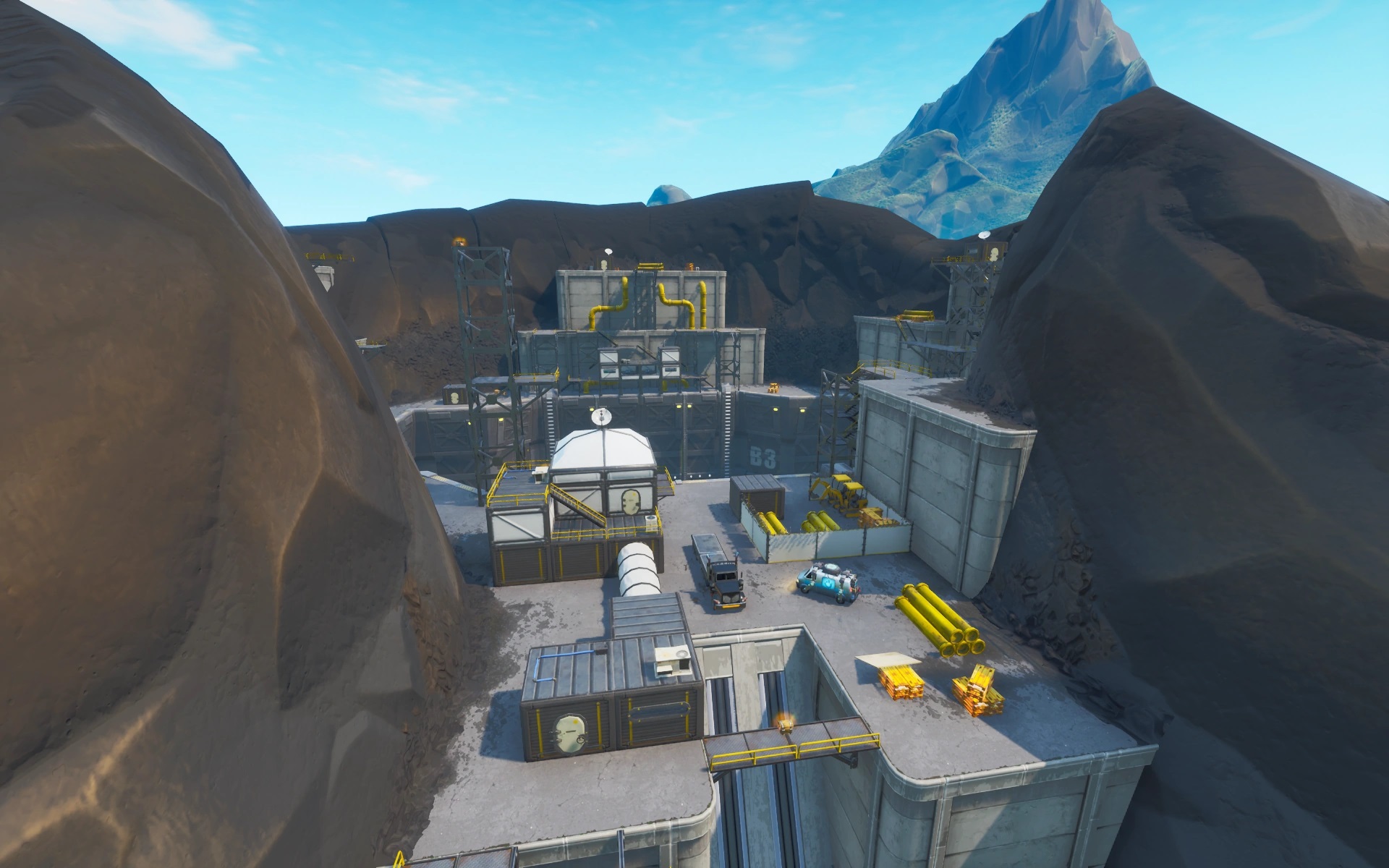 Maps Fortnite – Pressure Plant