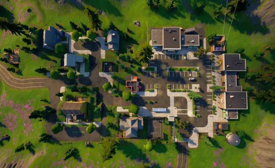 Maps Fortnite – Retail Row