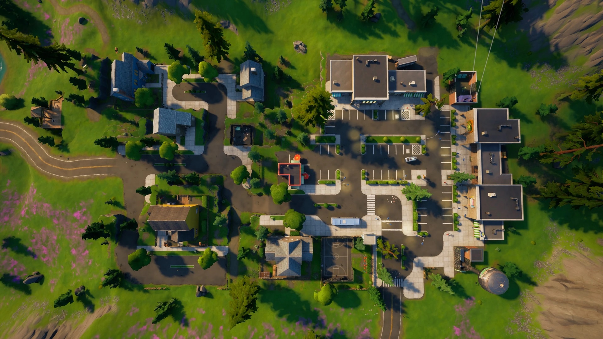 Maps Fortnite – Retail Row