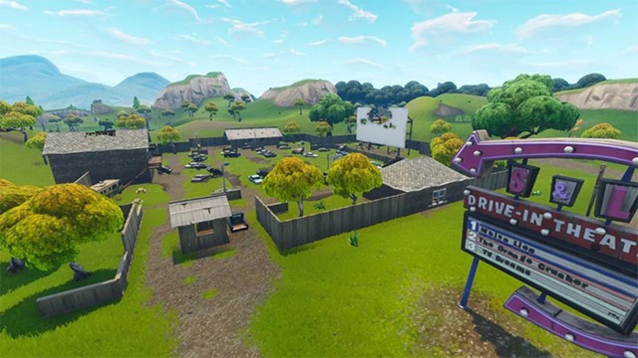 Maps Fortnite – Risky Reels