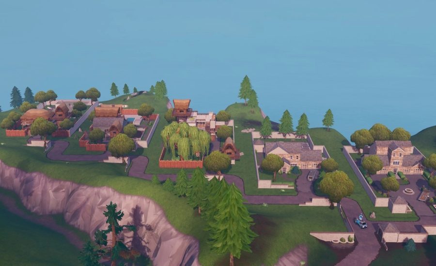 Maps Fortnite – Snobby Shores