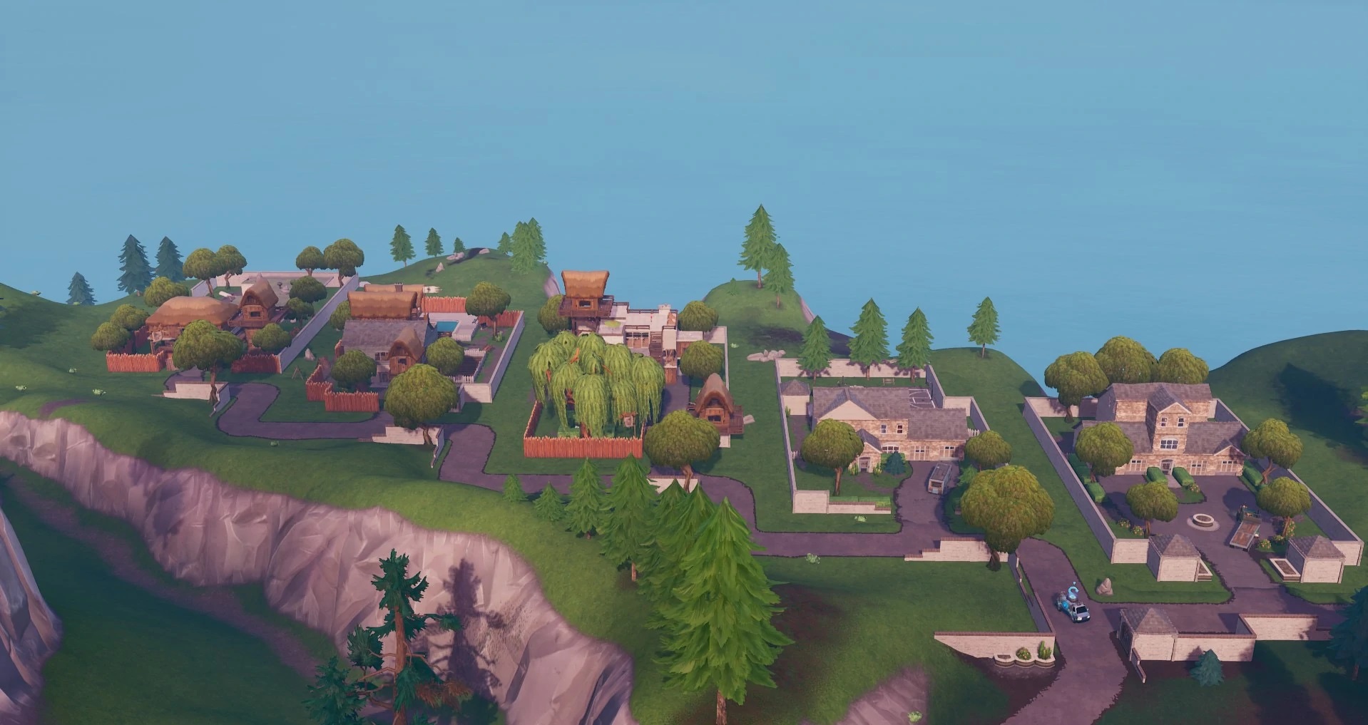 Maps Fortnite – Snobby Shores