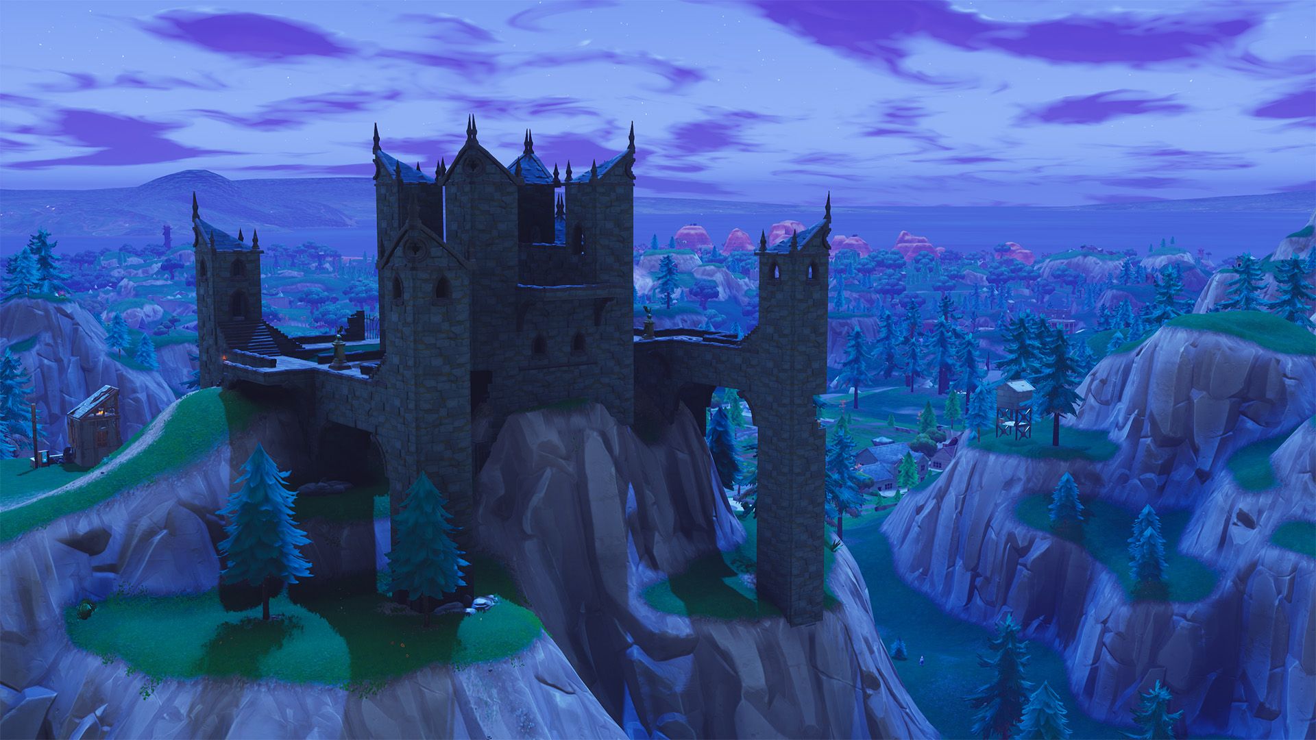 Maps Fortnite – Spukschloss