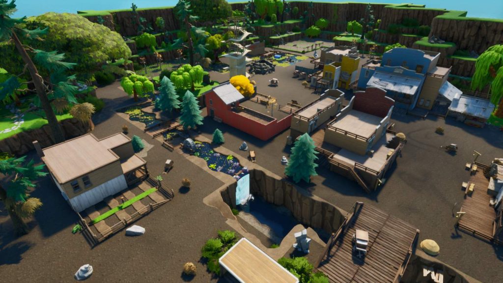 Maps Fortnite – Tilted Town