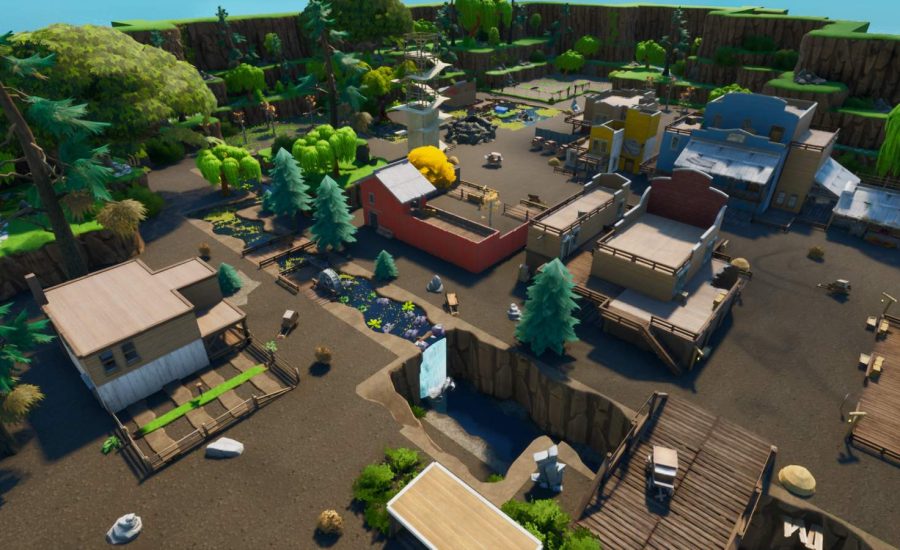 Maps Fortnite – Tilted Town