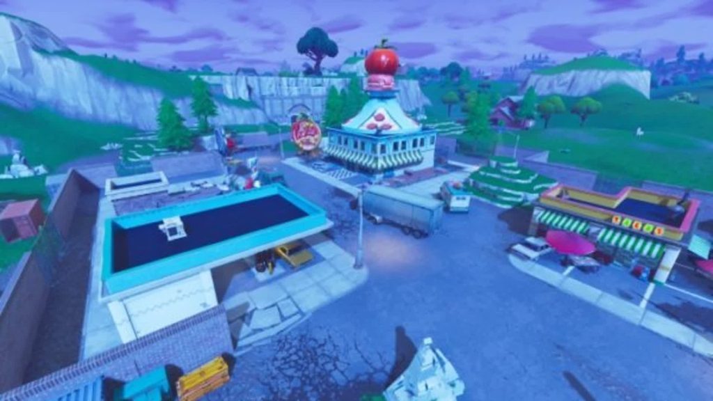 Maps Fortnite – Tomato Town