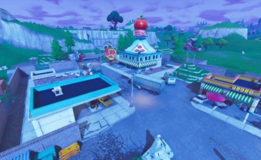 Maps Fortnite – Tomato Town