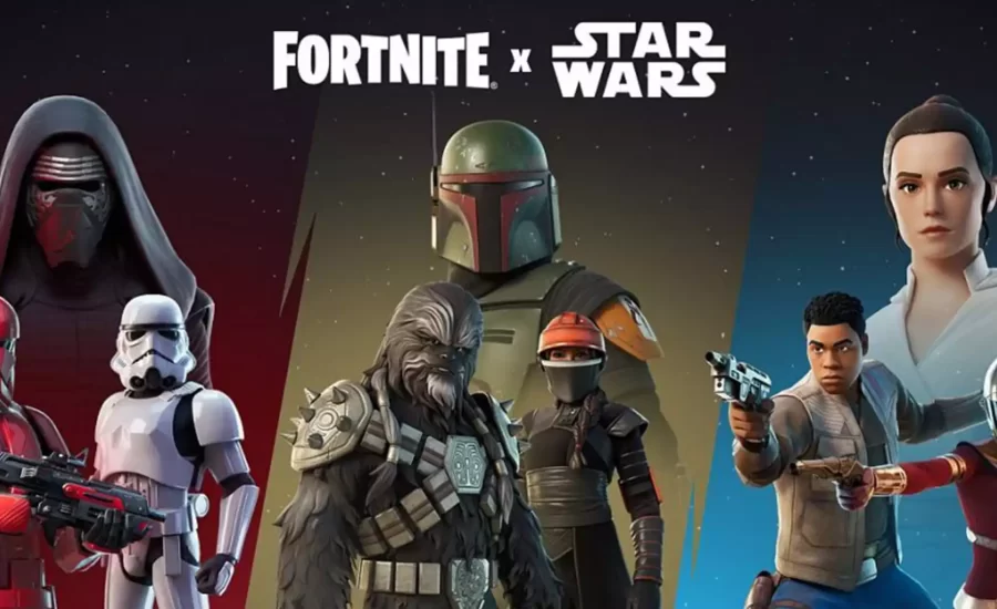 May the Force - Fortnite meets Star Wars