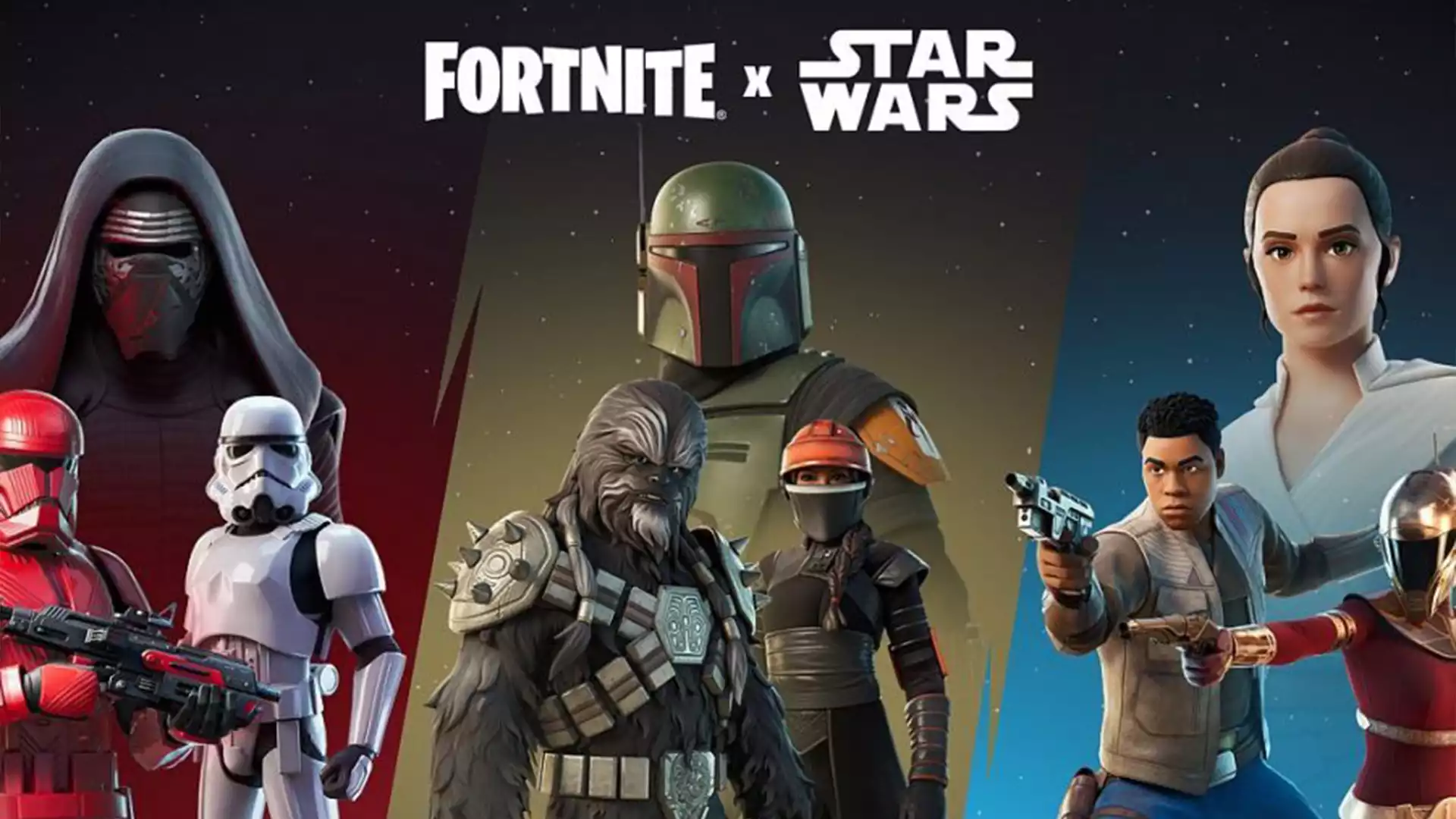 May the Force - Fortnite meets Star Wars