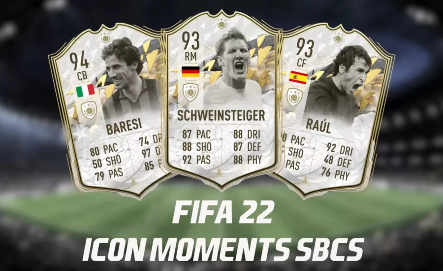 FIFA 22 Icon Moments SBC Tracker: Which icons are worthwhile?