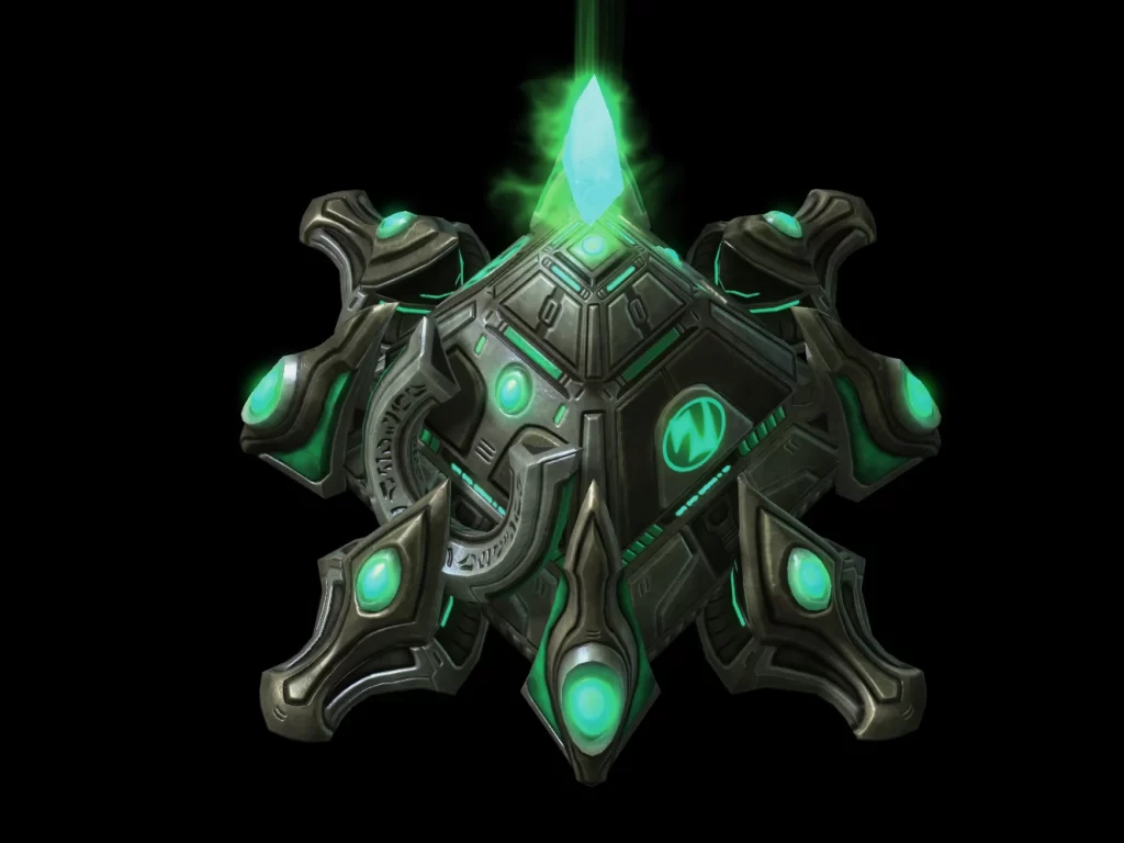 Starcraft Buildings - Nexus