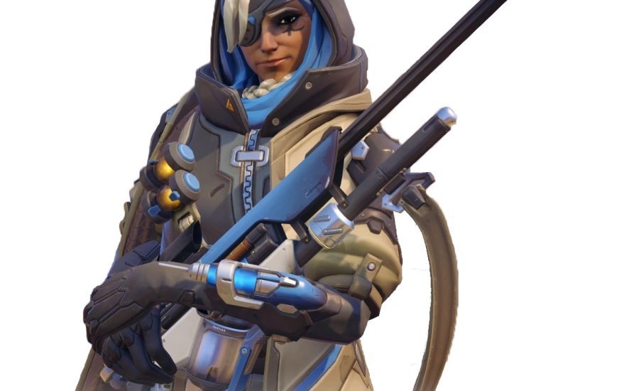 Overwatch Heroes - Ana