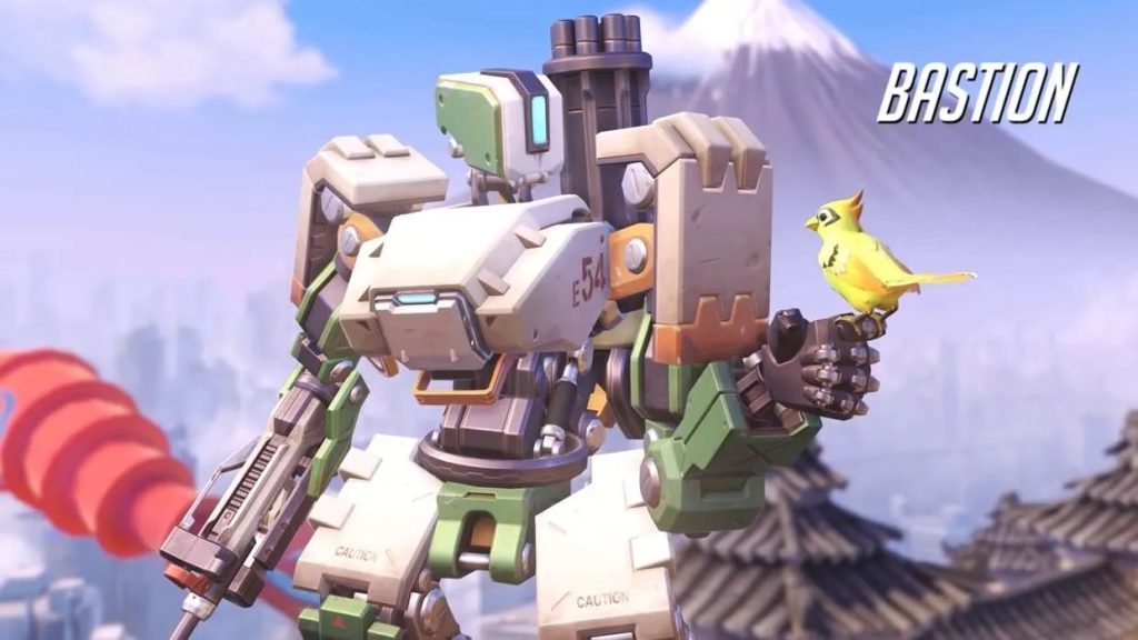 Overwatch Heroes - Bastion