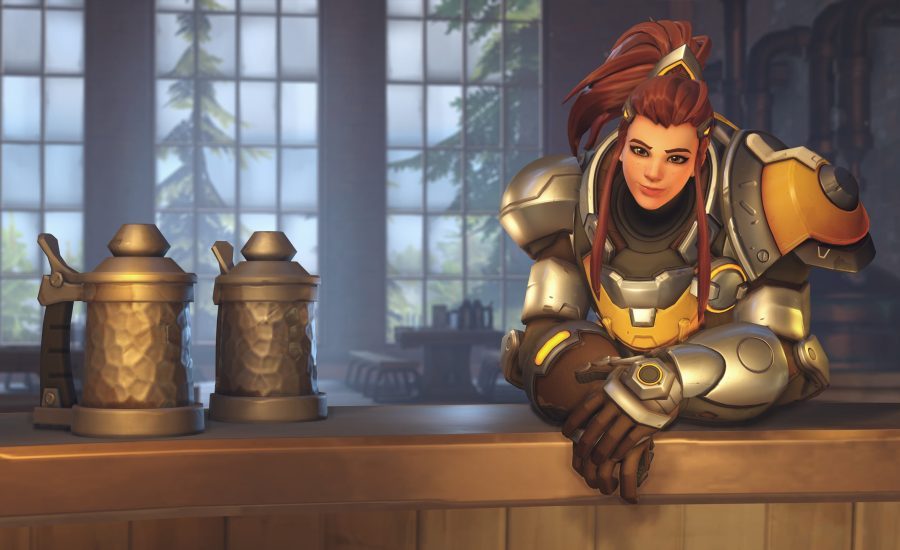 Overwatch Heroes - Brigitte