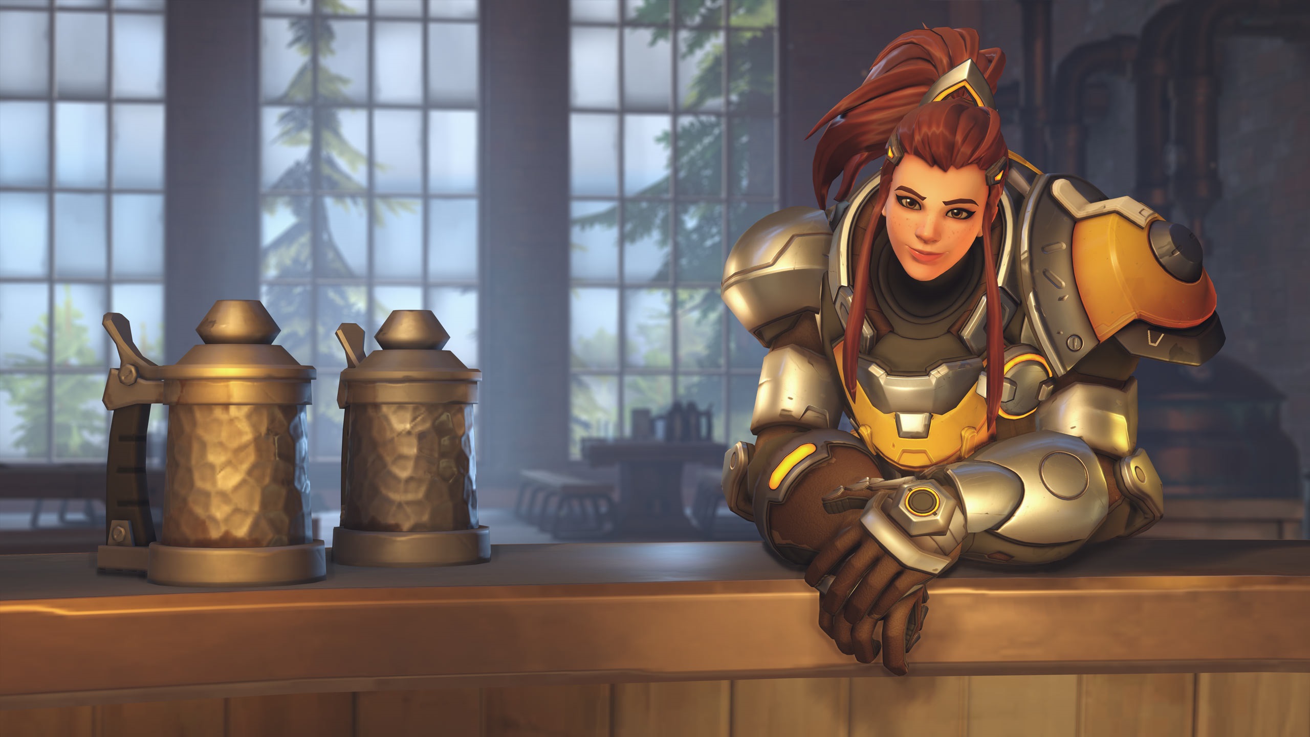 Overwatch Heroes - Brigitte