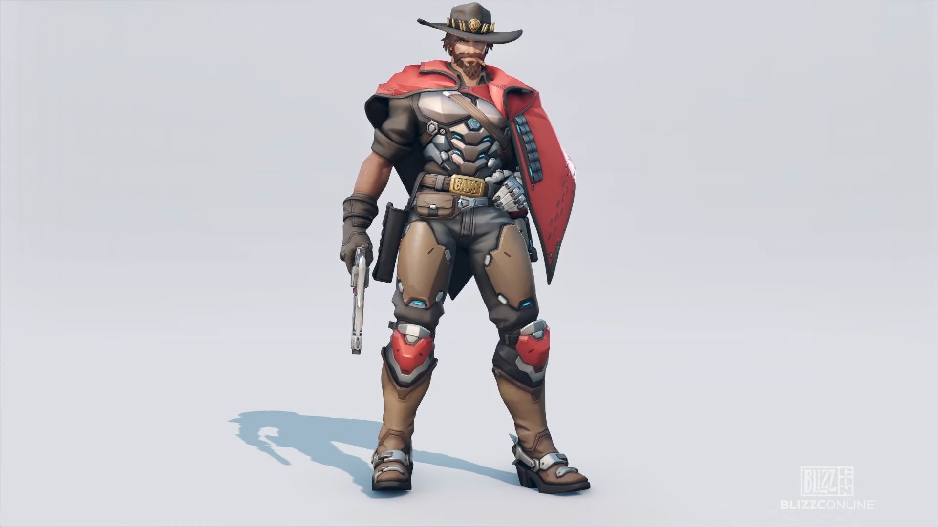 Overwatch Heroes - Cassidy