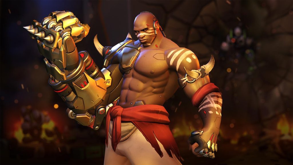 Overwatch Heroes - Doomfist