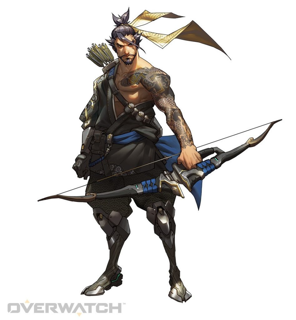 Overwatch Heroes - Hanzo