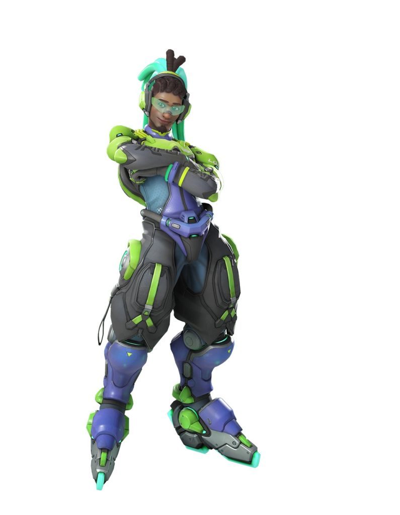 Overwatch Heroes - Lucio