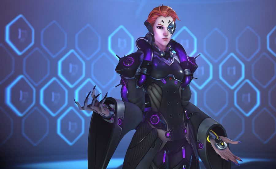 Overwatch Heroes - Moira