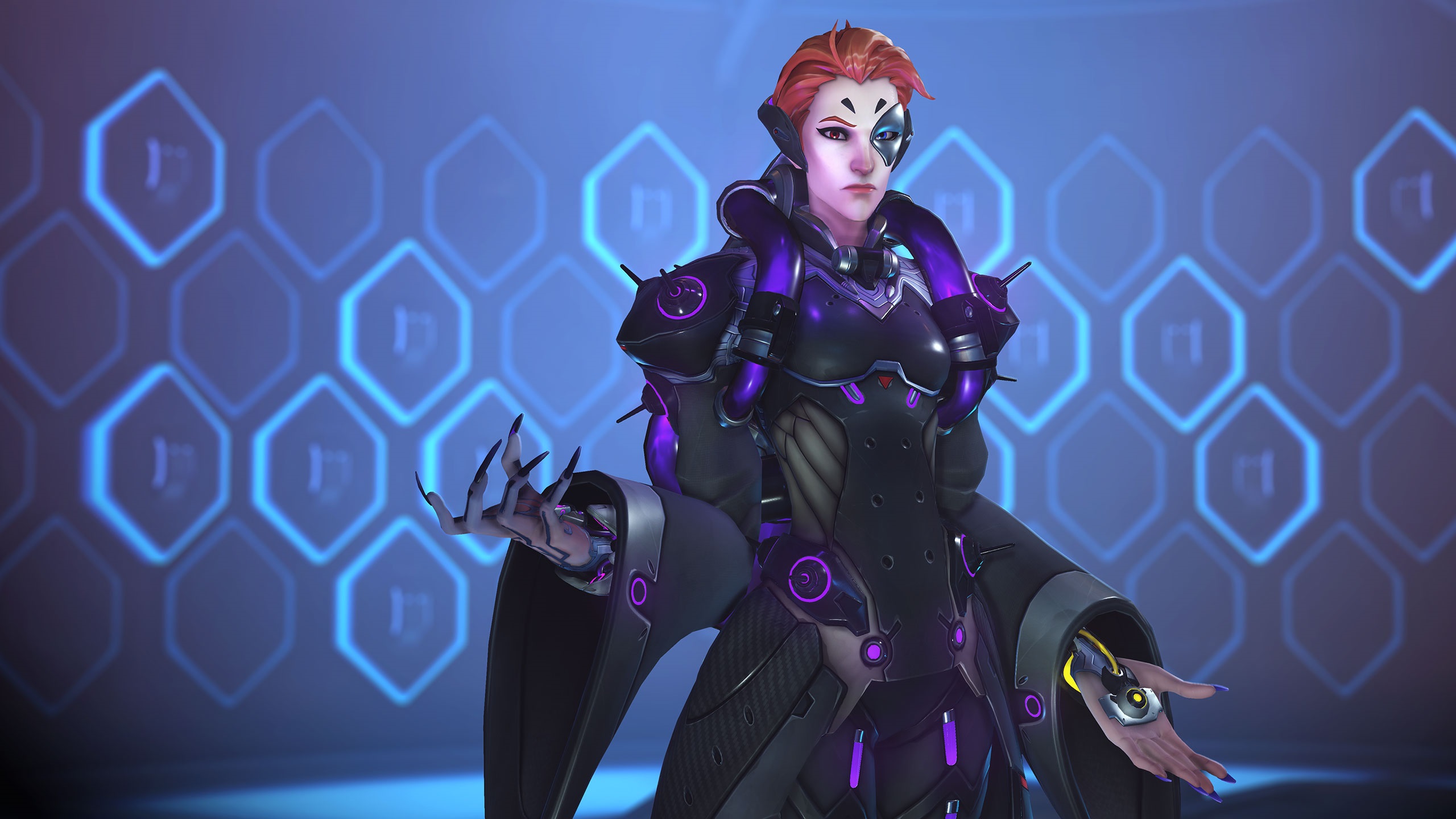 Overwatch Heroes - Moira