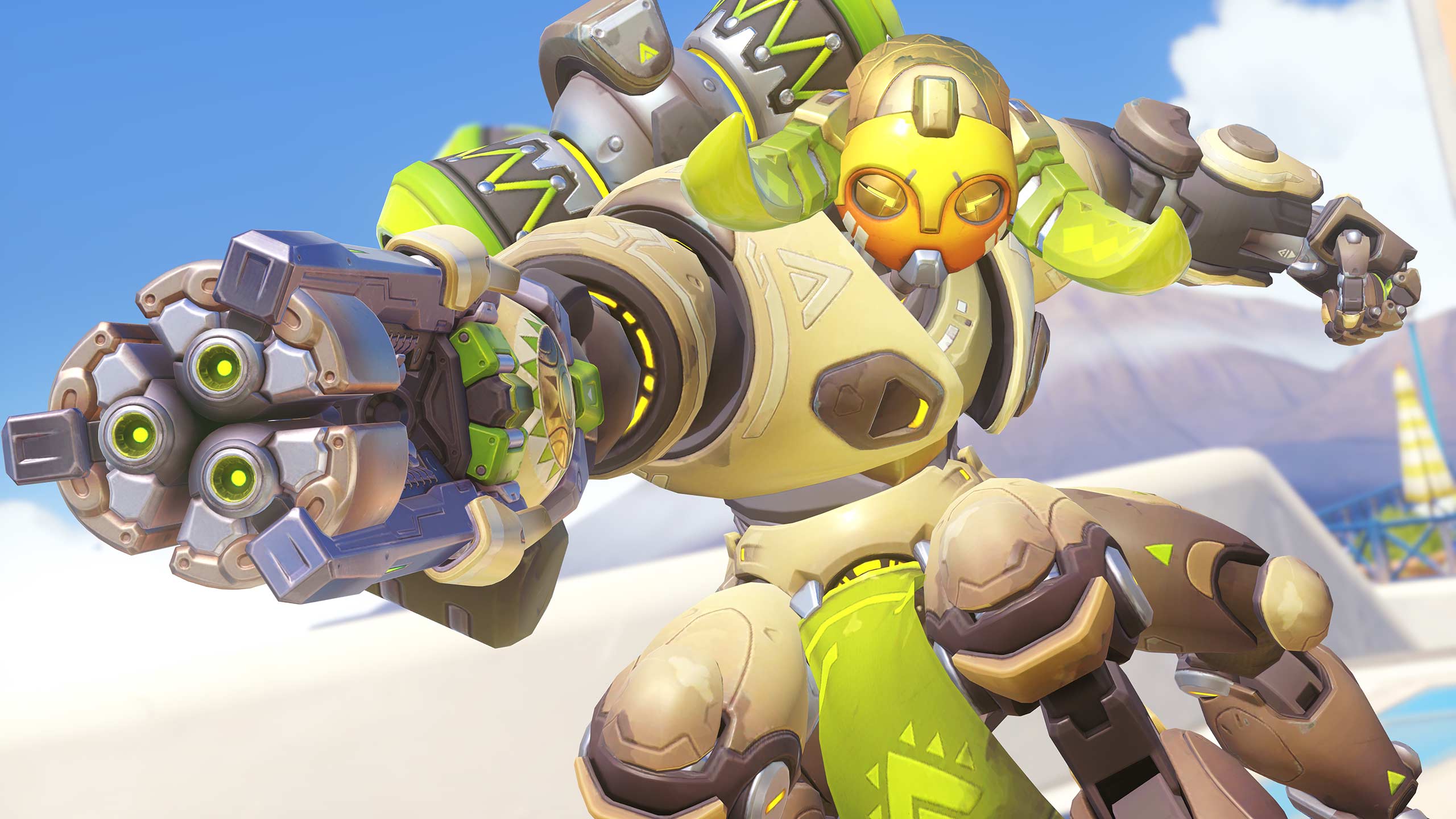 Overwatch Heroes - Orisa