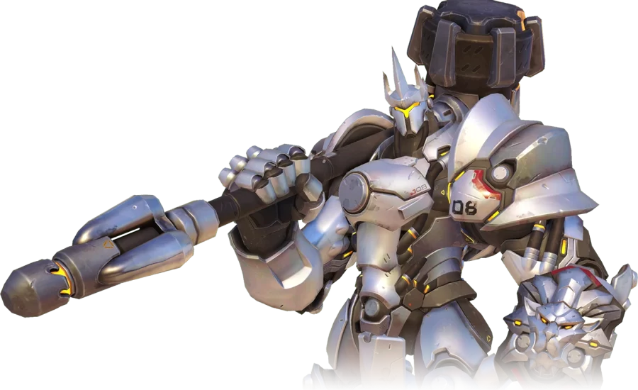 Overwatch Heroes - Reinhardt