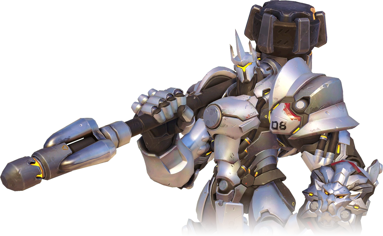 Overwatch Heroes - Reinhardt