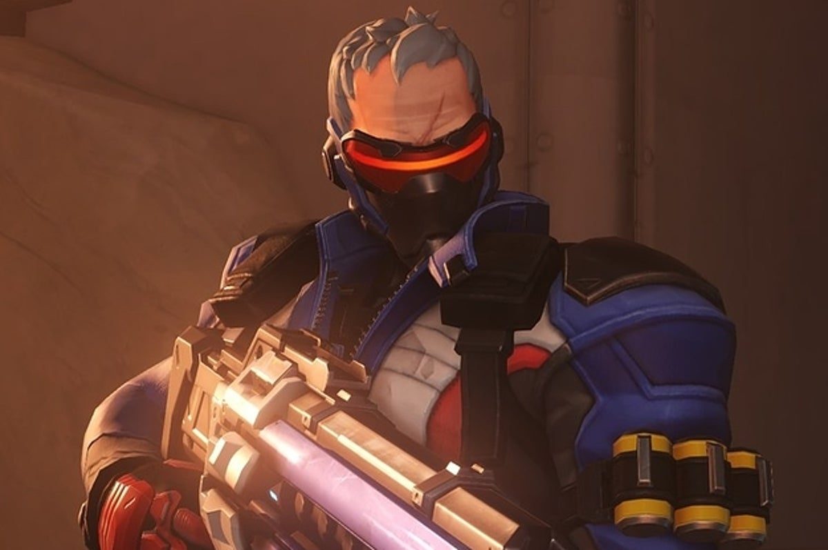 Overwatch Heroes - Soldier-76