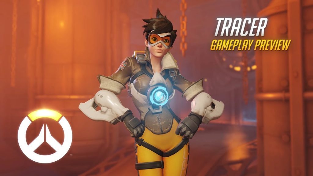 Overwatch Heroes - Tracer