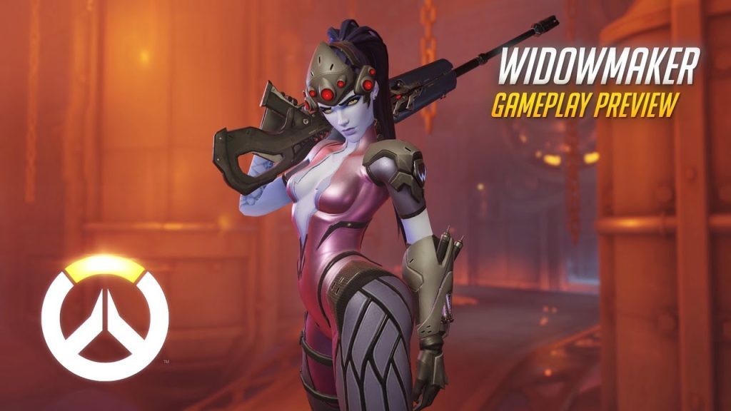 Overwatch Heroes - Widowmaker