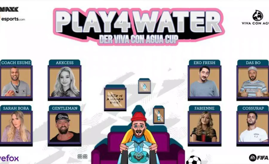 'Play4Water - the Viva con Agua Cup'. - #eSportsNews #eSports #FIFA