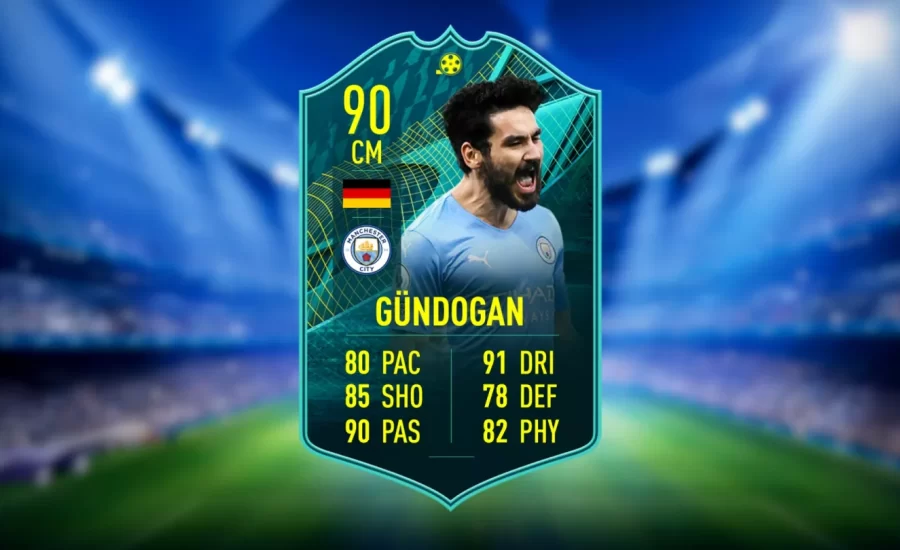 Player Moments Gundogan SBC in FIFA 22 - cheapest solution