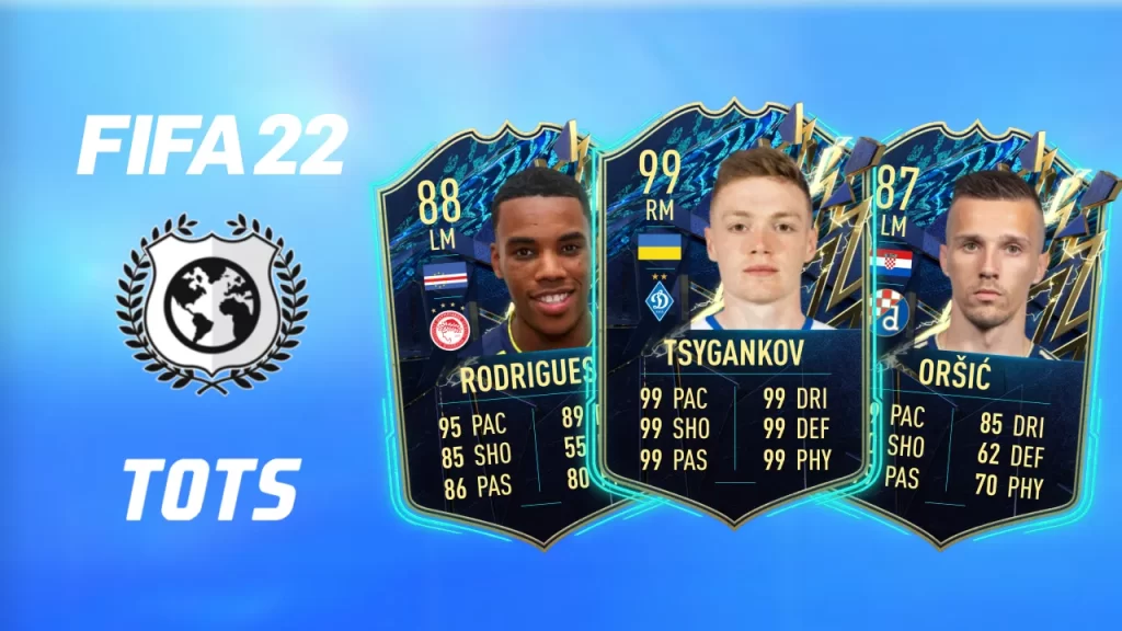 FIFA 22 Rest of the World TOTS: Leaks and Predictions