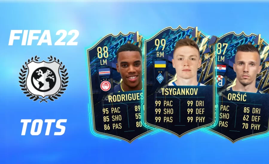 FIFA 22 Rest of the World TOTS: Leaks and Predictions