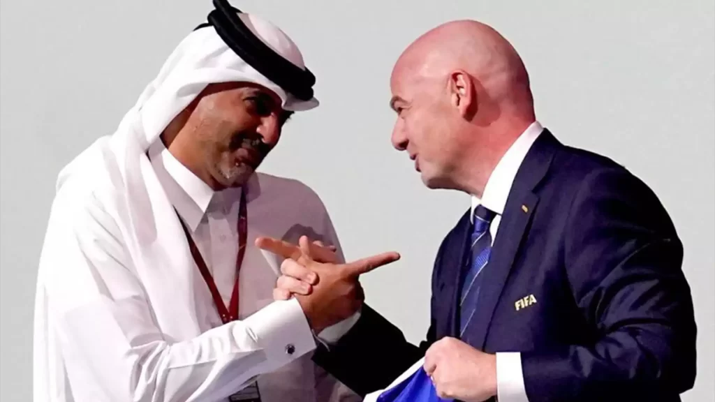 Shocking FIFA fairy tale World Cup hotels in Qatar reject homosexuals