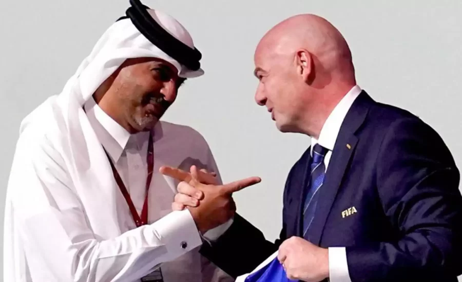 Shocking FIFA fairy tale World Cup hotels in Qatar reject homosexuals