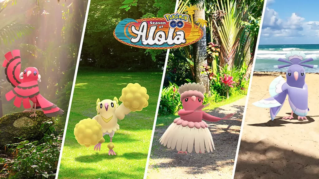 Special research Alola to Alola - solution of all steps