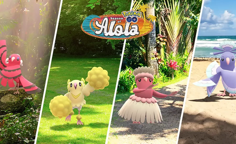 Special research Alola to Alola - solution of all steps
