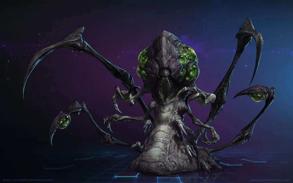 Starcraft Heroes- Abathur