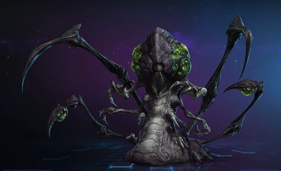 Starcraft Heroes- Abathur